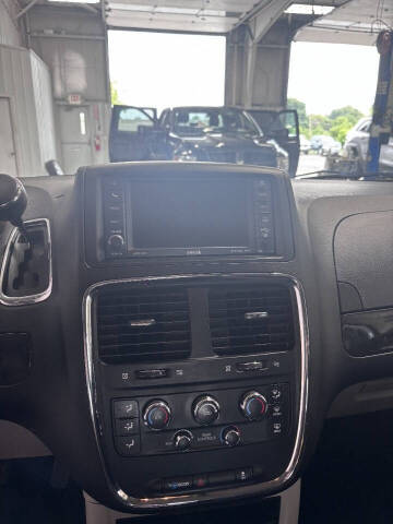 2018 Dodge Grand Caravan SE