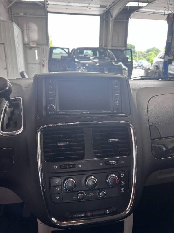 2018 Dodge Grand Caravan SE