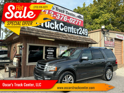 2017 Ford Expedition for sale at Oscar's Truck Center, LLC in Houston TX