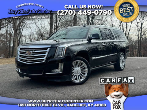 2016 Cadillac Escalade ESV Platinum