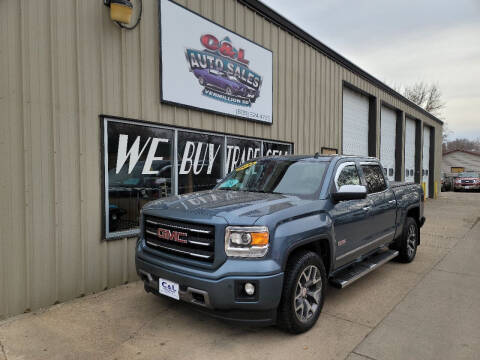 2014 GMC Sierra 1500 for sale at C&L Auto Sales in Vermillion SD
