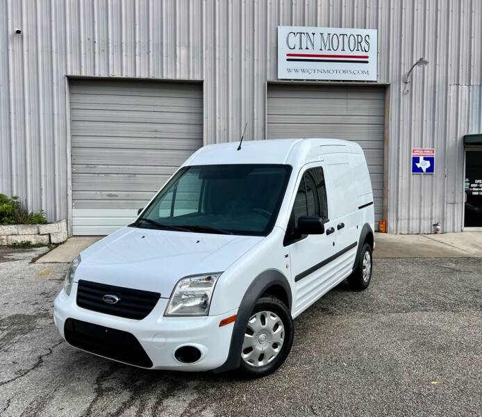2012 Ford Transit Connect for sale at CTN MOTORS in Houston TX