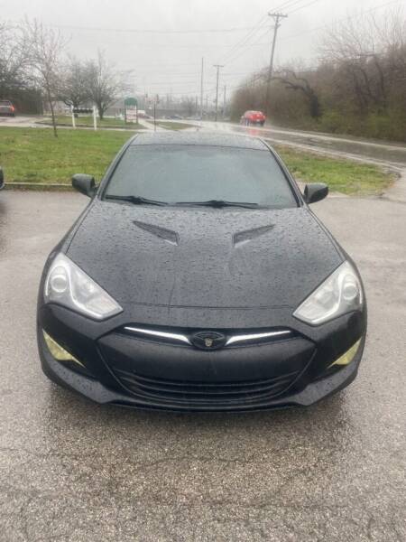 2013 Hyundai Genesis Coupe for sale at Auto Sales Sheila, Inc in Louisville KY