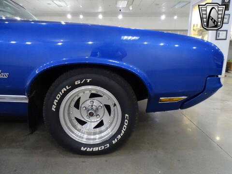 1970 Oldsmobile Cutlass Supreme