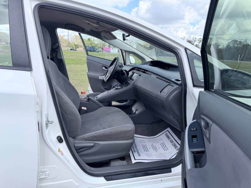 2011 Toyota Prius Three
