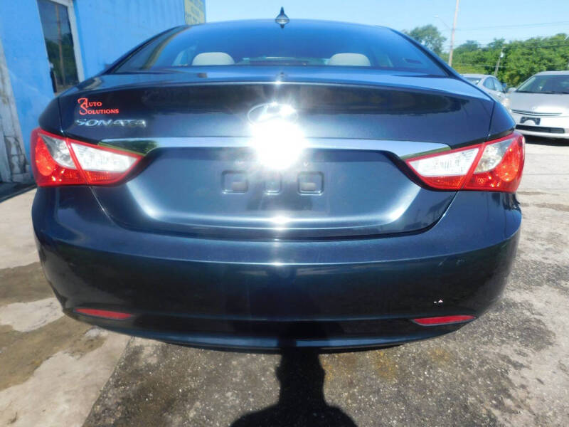 2013 Hyundai Sonata GLS