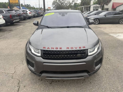 2017 Land Rover Range Rover Evoque SE