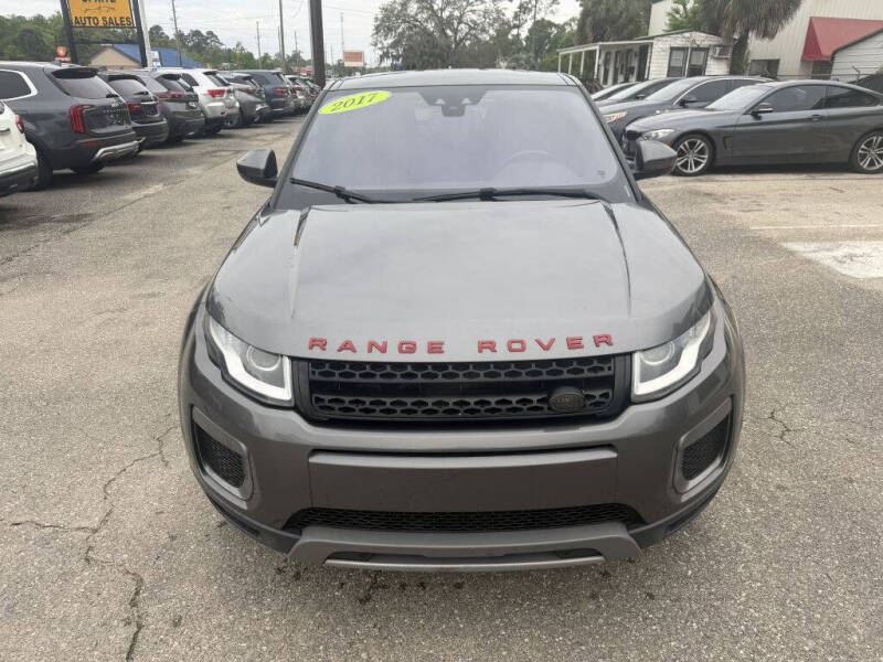 2017 Land Rover Range Rover Evoque SE