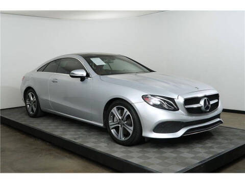 2018 Mercedes-Benz E-Class E 400