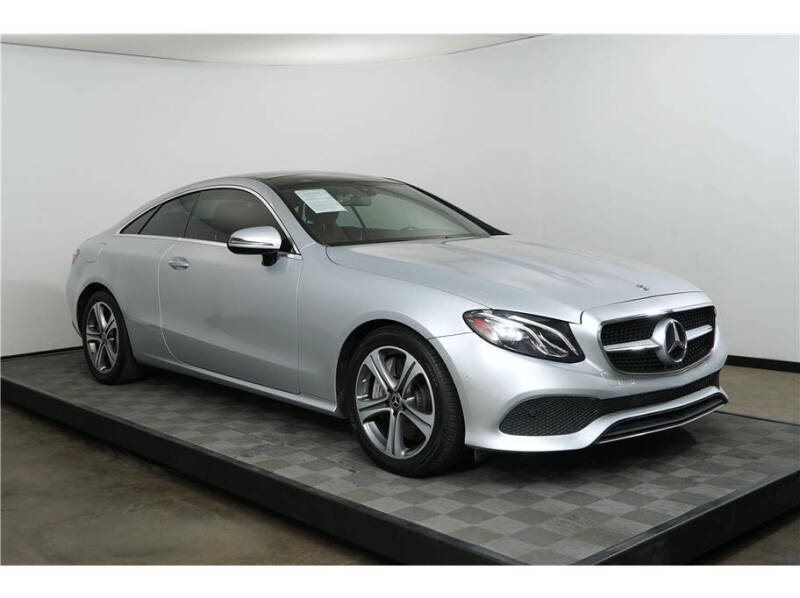 2018 Mercedes-Benz E-Class E 400