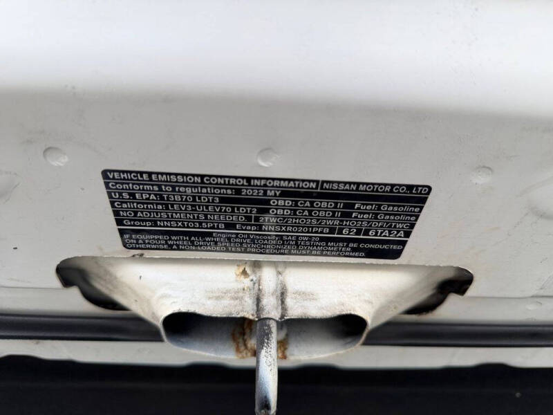 2022 Infiniti QX60 Sensory