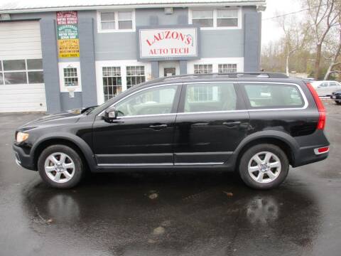 2011 Volvo XC70 for sale at LAUZON'S AUTO TECH TOWING in Malone NY