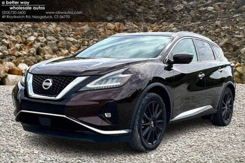 2021 Nissan Murano Platinum