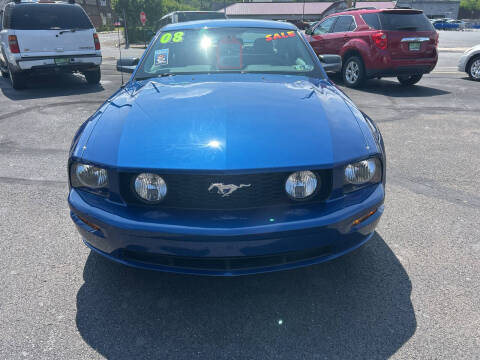 2008 Ford Mustang GT Deluxe