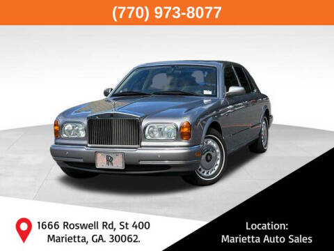 1999 Rolls-Royce Silver Seraph