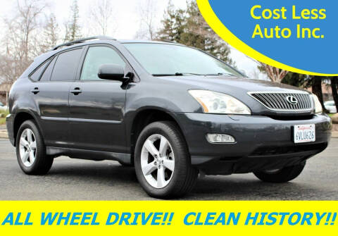 2005 Lexus RX 330 for sale at Cost Less Auto Inc. in Rocklin CA