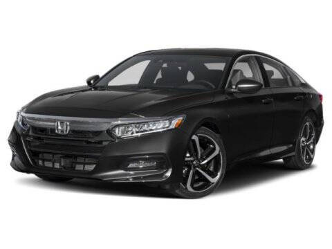 2019 Honda Accord for sale at Distinctive Car Toyz in Egg Harbor Township NJ