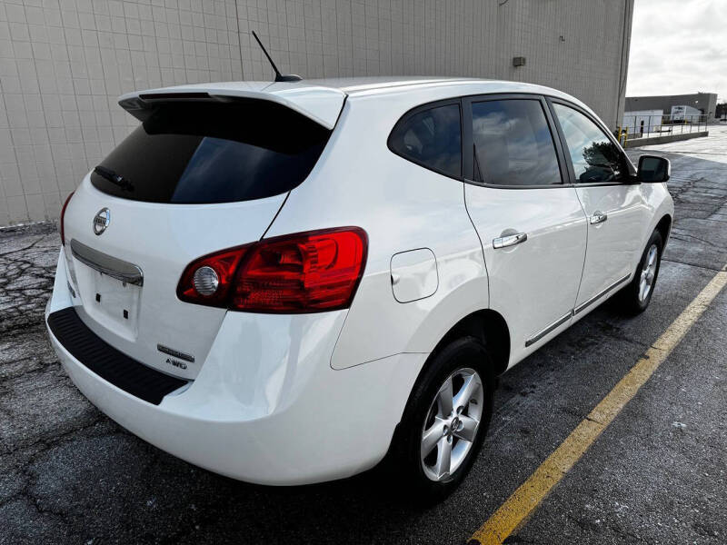 2013 Nissan Rogue S