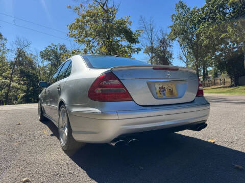 2003 Mercedes-Benz E-Class E 55 AMG
