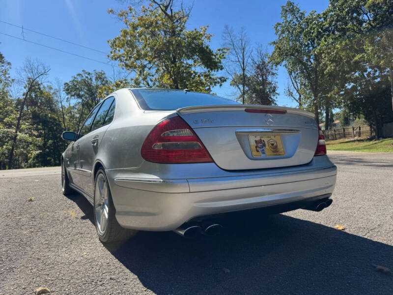 2003 Mercedes-Benz E-Class E 55 AMG