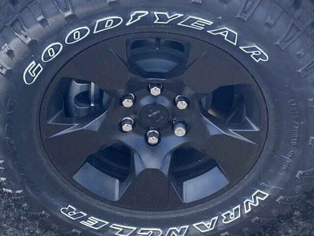 2026 RAM 1500 Warlock