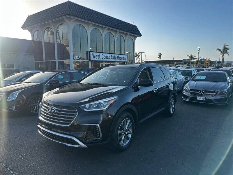 2017 Hyundai Santa Fe SE