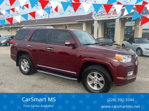 2011 Toyota 4Runner for sale at CarSmart MS in Diberville MS