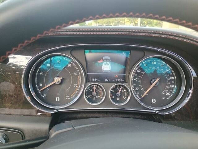 2017 Bentley Continental 5