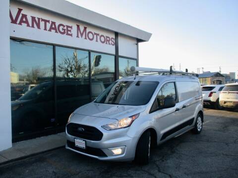 2019 Ford Transit Connect for sale at Vantage Motors LLC in Raytown MO