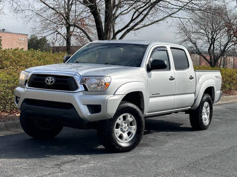 2012 Toyota Tacoma for sale at William D Auto Sales in Norcross GA