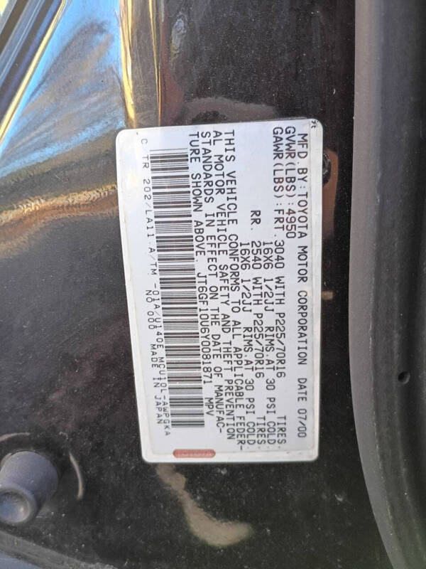 2000 Lexus RX 300