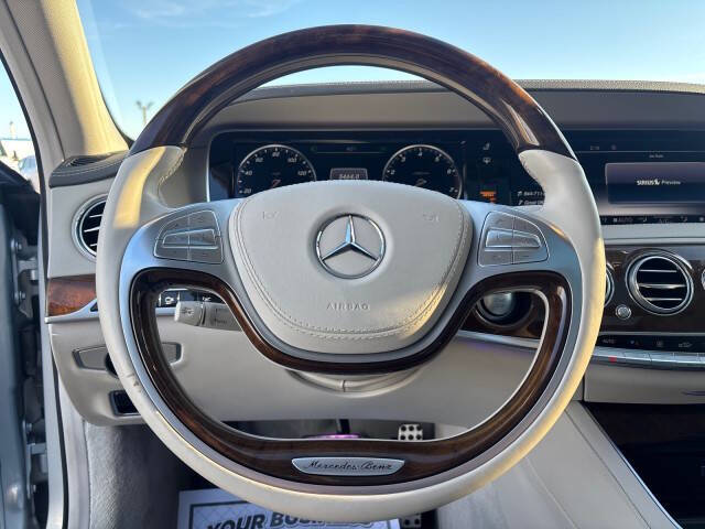 2015 Mercedes-Benz S-Class S 550 4MATIC