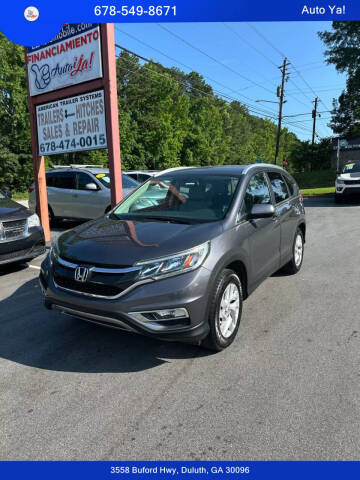 2015 Honda CR-V