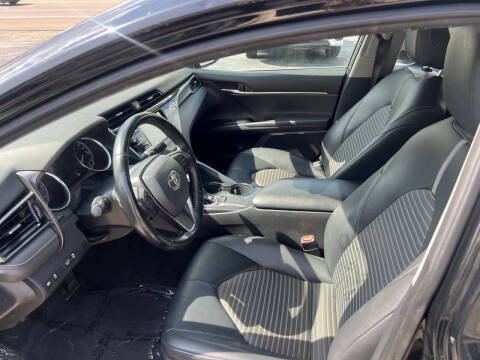 2019 Toyota Camry SE