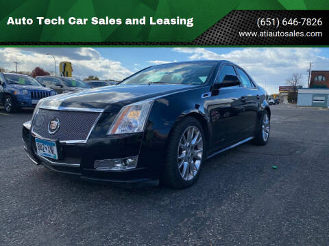 2011 Cadillac CTS for sale at Auto Tech Car Sales in Saint Paul MN