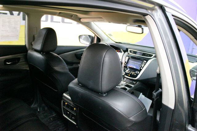 2018 Nissan Murano SL