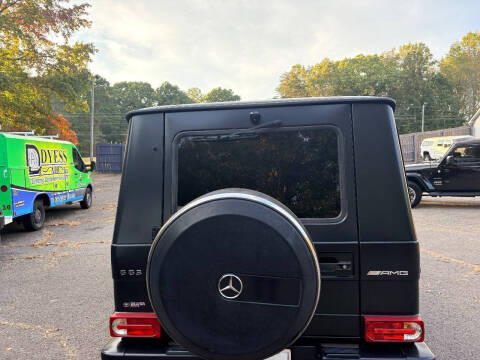 2013 Mercedes-Benz G-Class G 63 AMG