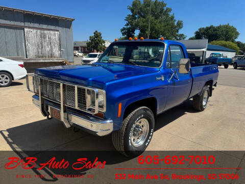 1973 Chevrolet C/K 20 Series