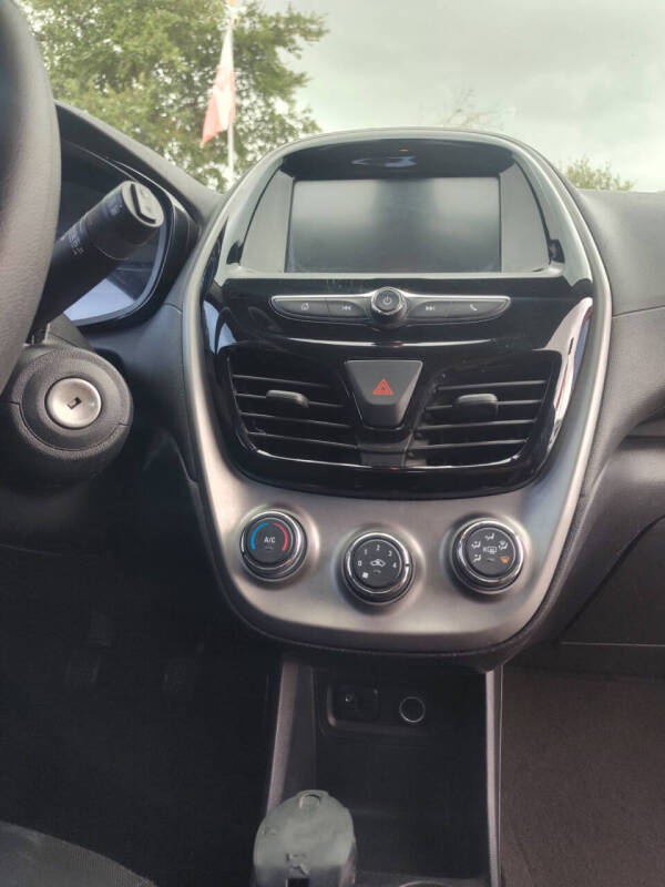2016 Chevrolet Spark LS Manual
