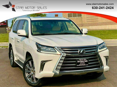 2016 Lexus LX 570 for sale at Star Motor Sales in Downers Grove IL