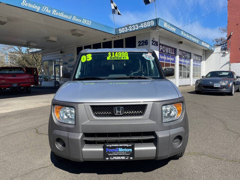 2003 Honda Element EX