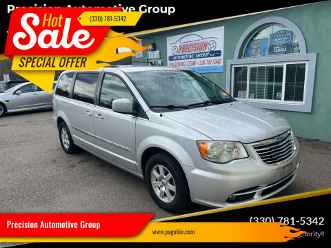 2012 Chrysler Town and Country for sale at Precision Automotive Group in Youngstown OH