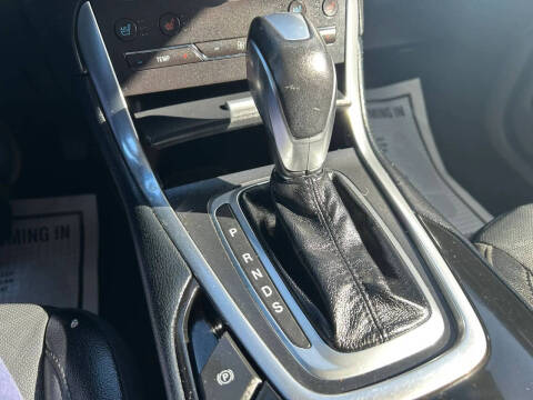 2017 Ford Edge Titanium