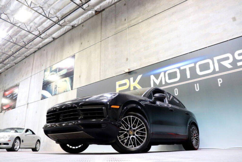 2021 Porsche Cayenne S Coupe