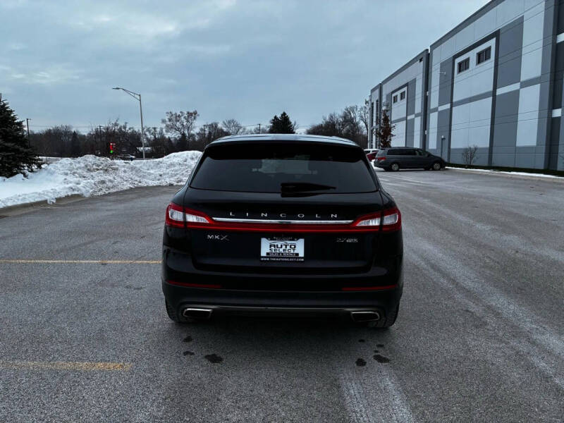 2016 Lincoln MKX Reserve