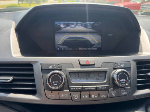 2014 Honda Odyssey Touring