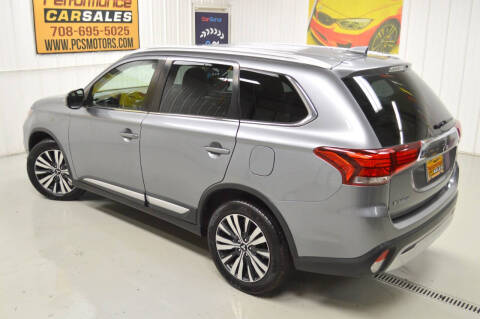 2019 Mitsubishi Outlander SEL