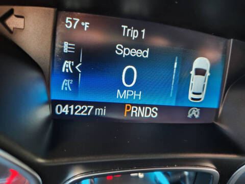 2018 Ford Escape SE