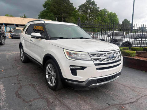 2019 Ford Explorer Limited