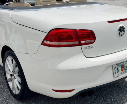 2012 Volkswagen Eos Komfort SULEV